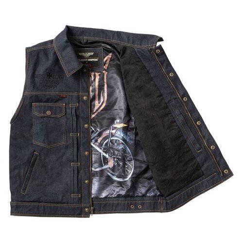 13 ½  WCC x 13 1/2 Dominator RAW Denim-Reitweste
