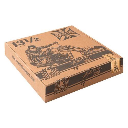 13 ½  WCC x 13 1/2 Dominator RAW denim rijvest