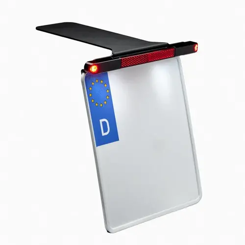 Motogadget Mo.rear 3-1 LED Rücklicht Schwarz