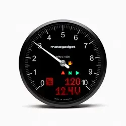 Motoscope Chronoclassic 2 Zwart