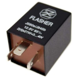 Flasher 3 Terminals Electronic 12 V