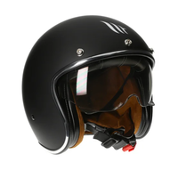 Helmen Le Mans II SV | Zwart