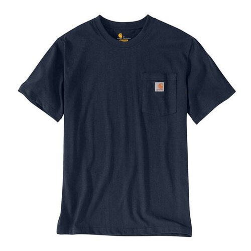 Carhartt K87 Pocket S/S T-Shirt | Navy | Choose Size