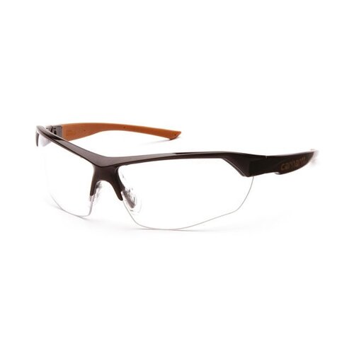 Carhartt Half Frame Temple Safety Glasses | Bronze