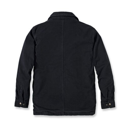 Carhartt Fleece Gevoerd Denimoverhemd | Jac Zwart | Kies Maat