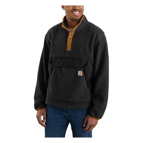Carhartt Pull En Polaire Ajusté | Noir | Choisissez La Taille