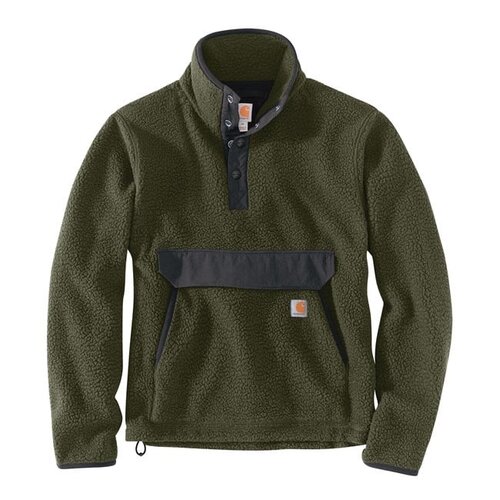 Carhartt Fit-Fleece-Pullover | Basilikumheide | Wählen Sie Größe