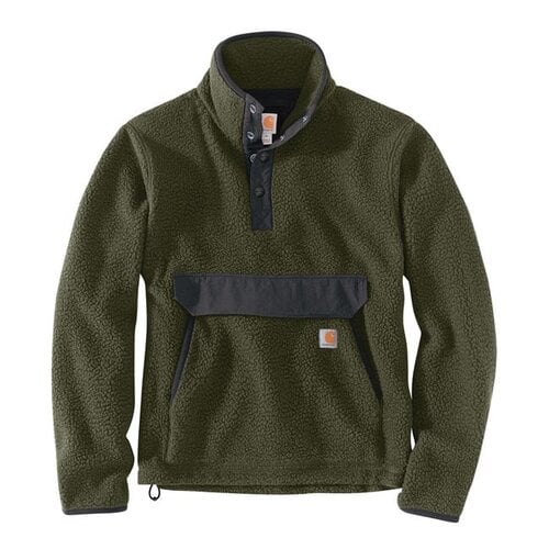 Carhartt Fit-Fleece Trui | Basilicumheide | Kies Maat