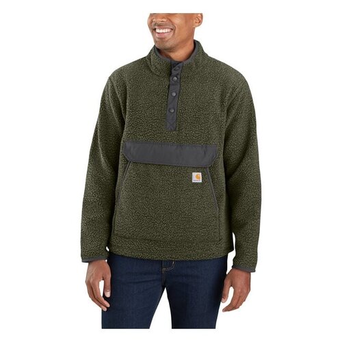 Carhartt Fit-Fleece Trui | Basilicumheide | Kies Maat