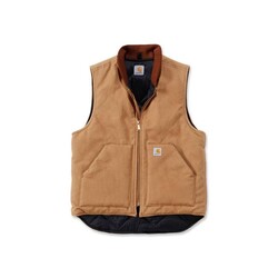 Duck Vest Arctic Quilt Lined | Brown
