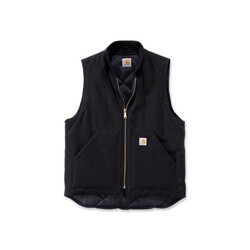 Duck Vest Arctic Quilt Lined | Black | Choose Size