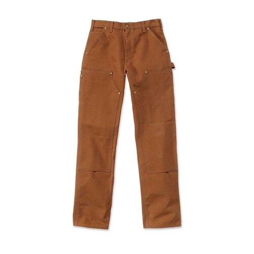 Carhartt Duck D. Pantalon Logger À L'Avant | Marron | Choisissez La Taille
