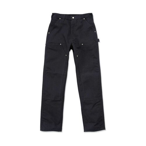 Carhartt Duck D. Pantalon Logger À L'Avant | Noir | Choisissez La Taille