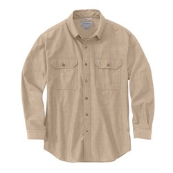 Chambray Shirt | Dark Tan Chambray | Choose Size