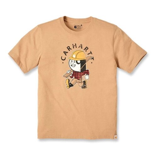 Carhartt Timmerman Grafisch T-Shirt | Hickorynootheide | Kies Maat