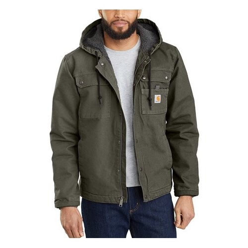 Carhartt Bartlett-Jacke | Moos | Wählen Sie Größe