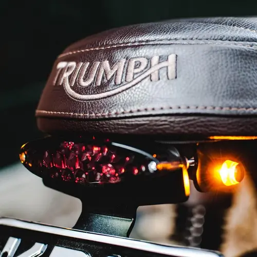 Motogadget mo.blaze Pin Schwarz