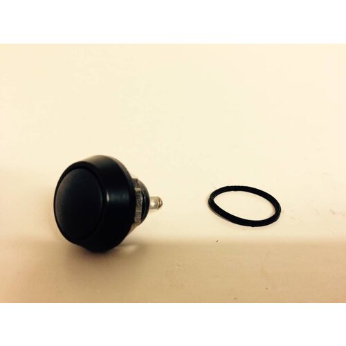 Motogadget Drucktaster kompakt M12 Schwarz