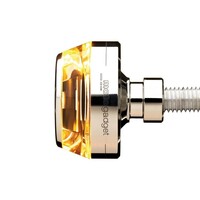 mo.blaze Disc Poliert - Bar-end LED Linkerendenblinker