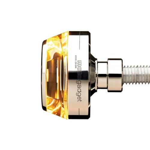 Motogadget mo.blaze Disc Poliert - Bar-end LED Linkerendenblinker