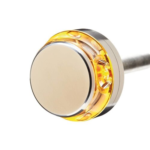 Motogadget mo.blaze Disc Gepolijst - Bar-end LED knipperlicht