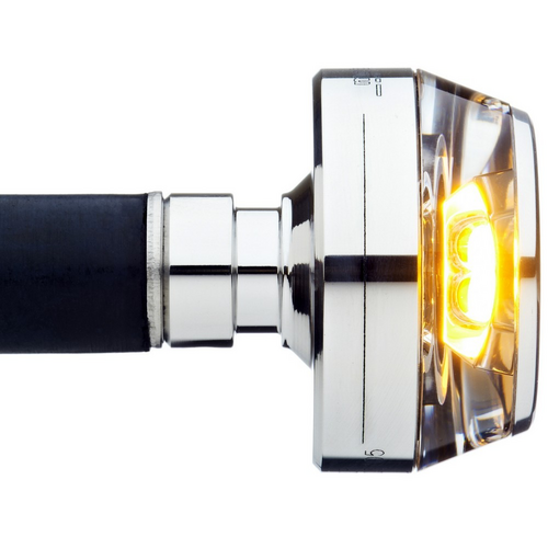 Motogadget mo.blaze Disc Gepolijst - Bar-end LED knipperlicht
