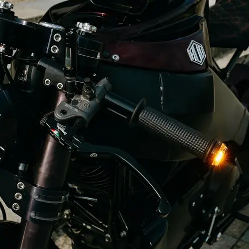 Motogadget mo.Blaze Disc Zwart