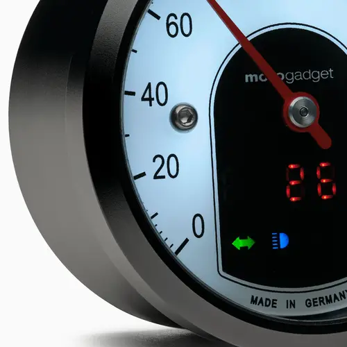 Motogadget Motoscope Tiny Speedo zwart