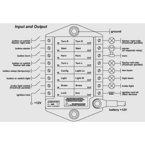 Motogadget mo.unit Cable Kit