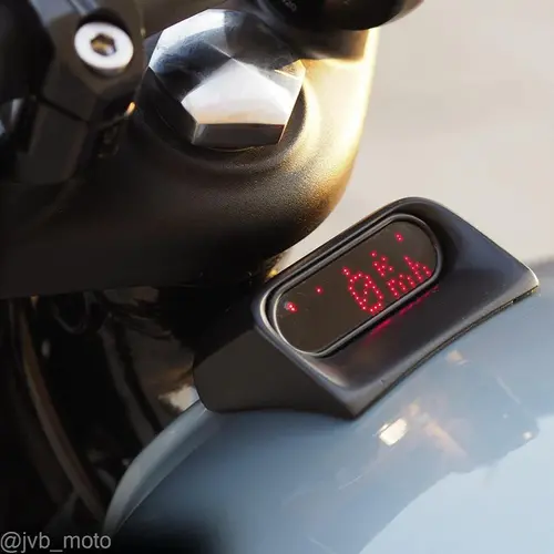 Motogadget Motoscope Mini Black Anodised