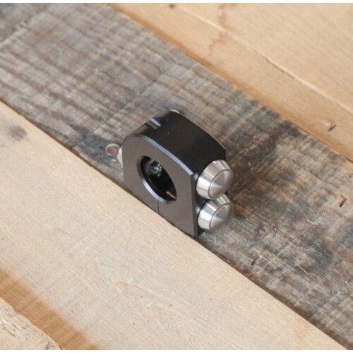 Motogadget mo.switch avec 3 boutons 1" noir/acier inoxydable