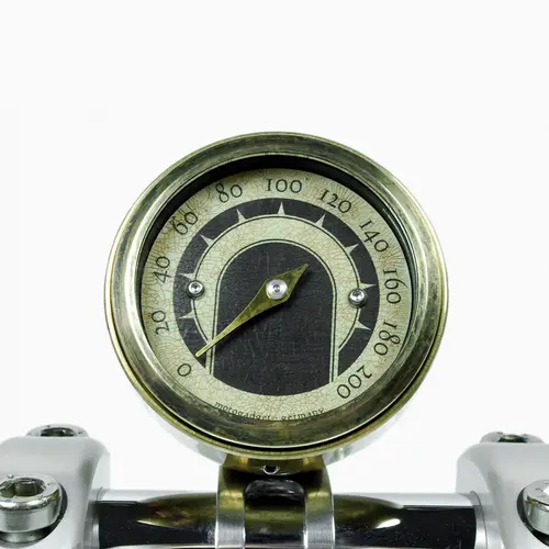 Motogadget Motoscope Tiny Vintage Cup Messing