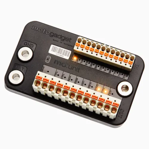 Motogadget mo.unit Blue - Smartphone Bluetooth Electronic Control Box (m.unit)