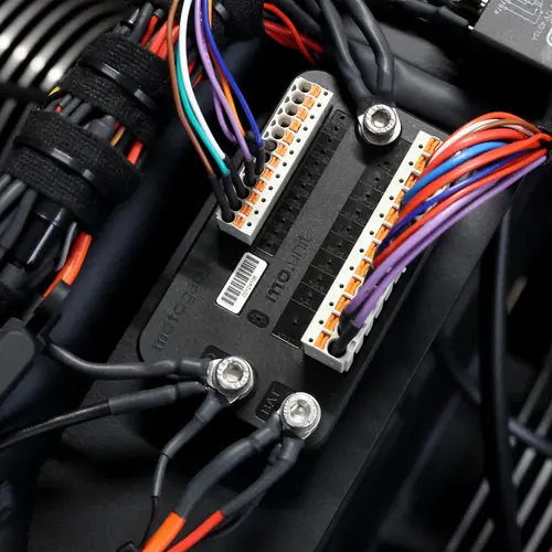 Motogadget mo.unit Blue - Smartphone Bluetooth Electronic Control Box (m.unit)