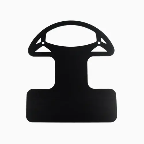 Motogadget Plaque de montage universelle Motoscope Pro noire