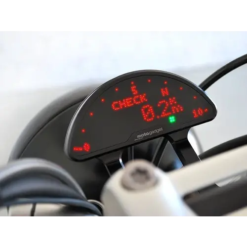Motogadget Motoscope Pro Dashboard BMW R9T