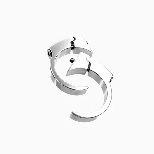 Motogadget Motoscope Mini Universele Stuurklem Kit Gepolijst