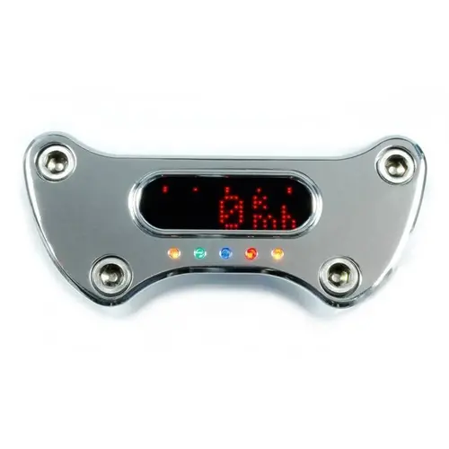 Motogadget Motoscope Mini Lenkerklemme 1 Zoll poliert für HD