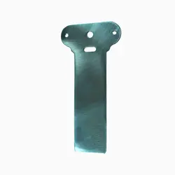 Motoscope Mini Combi Universal Mounting Plate Polished