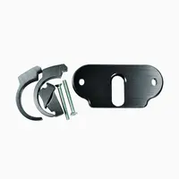 Motoscope Mini Combi Handle Bar Clip-Kit Bracket Black Anodized