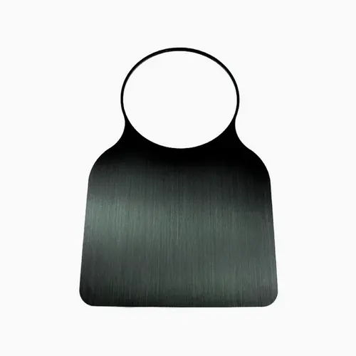 Motogadget Motoscope Classic Universal Mounting Plate Type C Black Anodized
