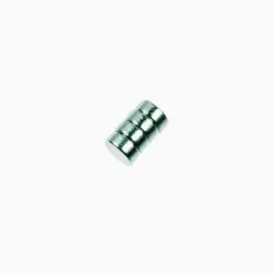4x Magneet Standaardformaat, 5x2mm