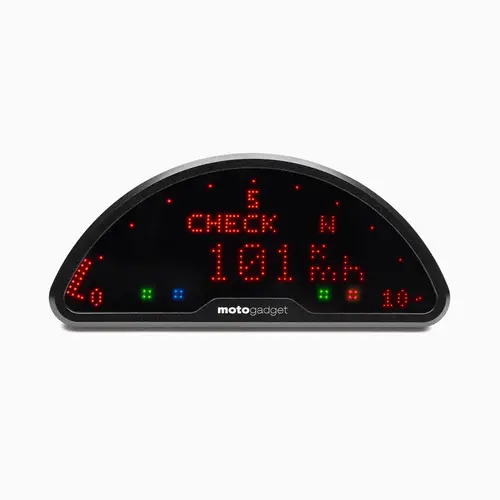 Motogadget Motoscope Pro Dashboard
