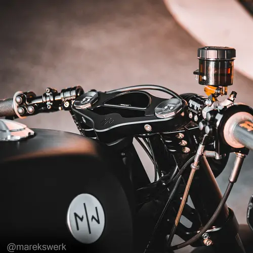 Motogadget Motoscope Pro Dashboard