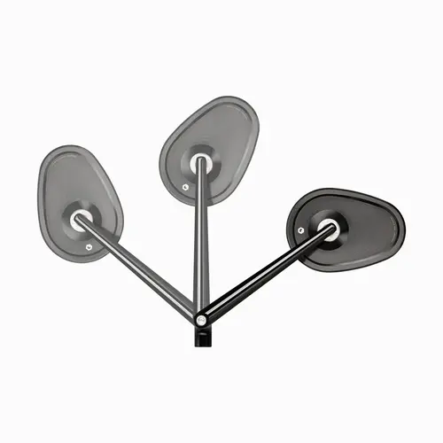 Motogadget mo.view Club flip (ECE) Kies armlengte