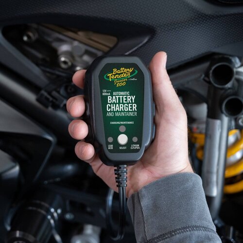 Battery Tender Junior 800 Chargeur de batterie pour Lithium, Plomb, AGM, Gel