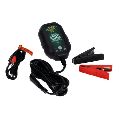 Battery Tender Junior 800 Battery charger for Lithium, Lead, AGM, Gel