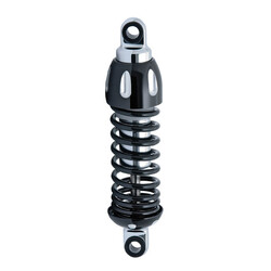 Schokdemperset 430-Serie | 11" | Standaarduitvoering | Zwart