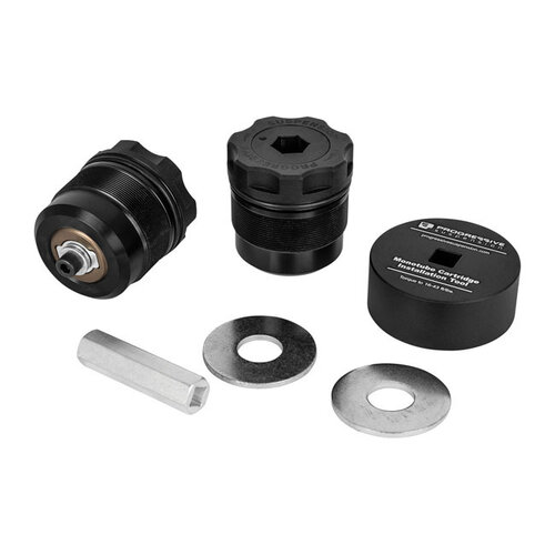 Progressive Suspension 49 Mm Vorkveervoorspanningsafstelset
