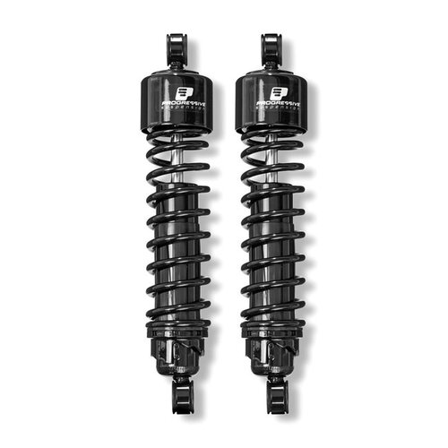 Progressive Suspension 412-Serie Schokdemperset | Zwart | Honda AC